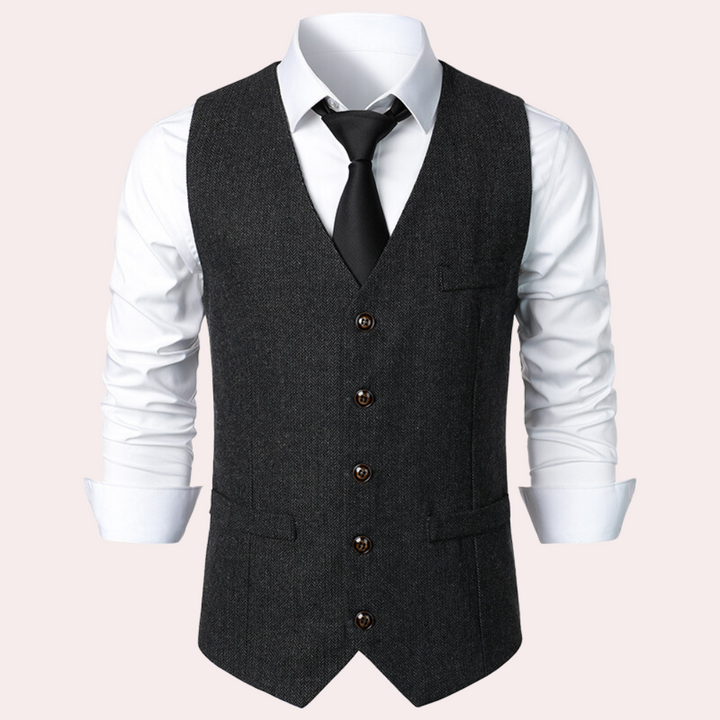 Stylish Jari Oktoberfest Flair Waistcoat for Men