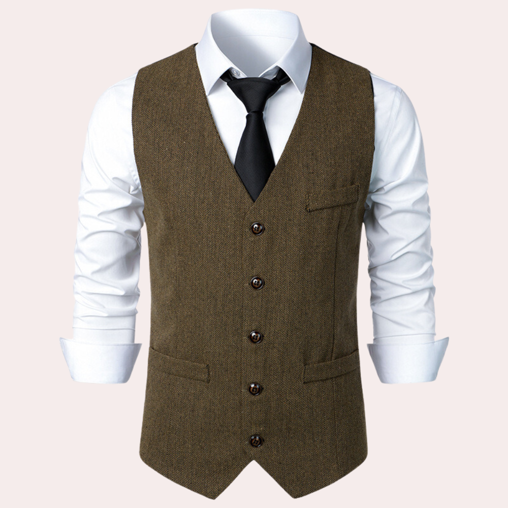 Stylish Jari Oktoberfest Flair Waistcoat for Men