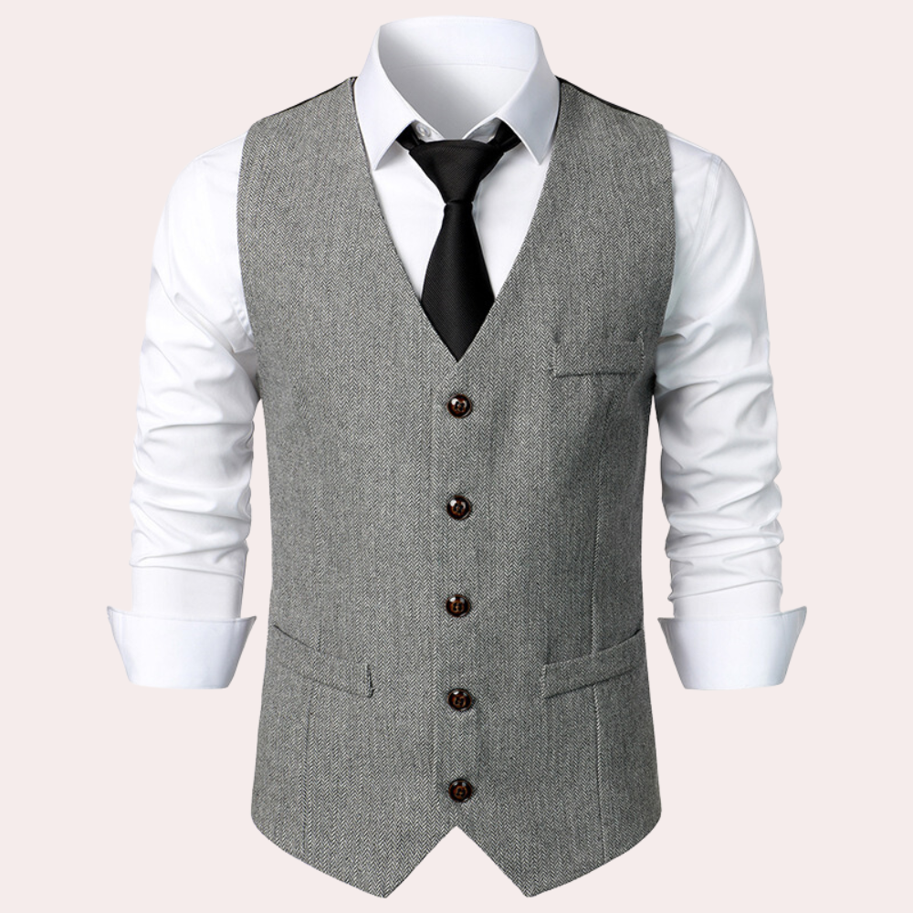 Stylish Jari Oktoberfest Flair Waistcoat for Men