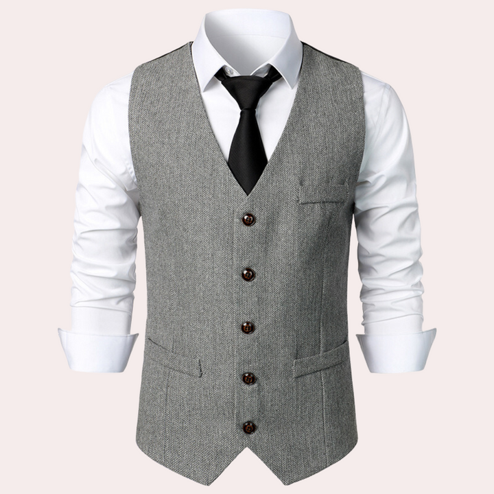 Stylish Jari Oktoberfest Flair Waistcoat for Men