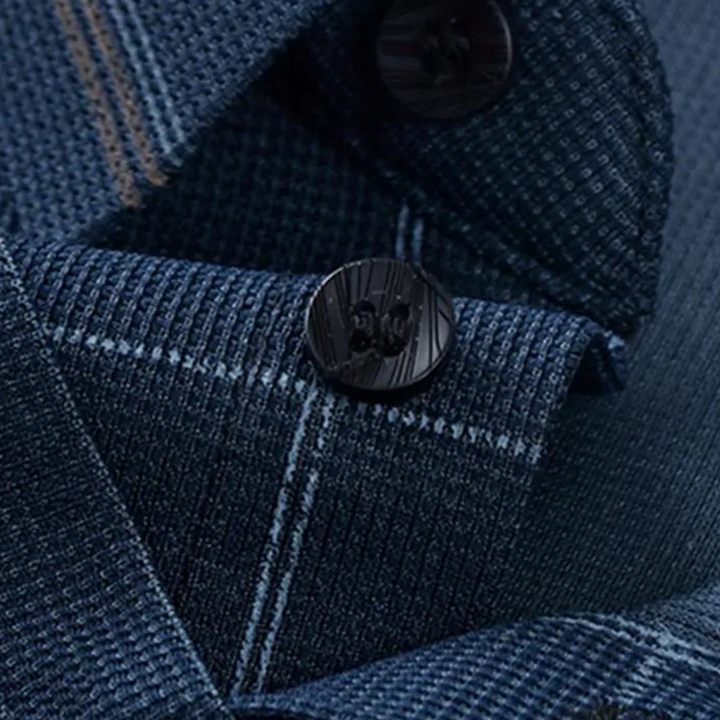 Bram - Stylish Checked Knitted Sweater for Handsome Men