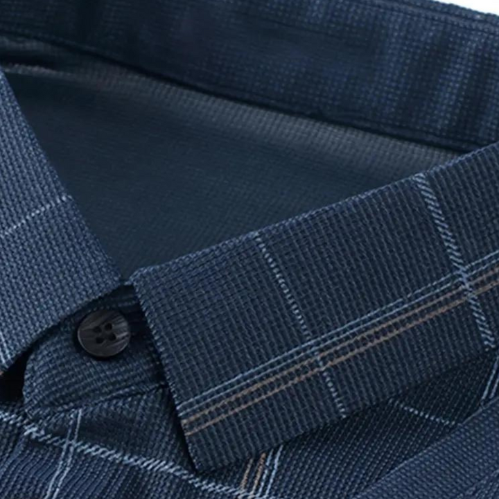 Bram - Stylish Checked Knitted Sweater for Handsome Men