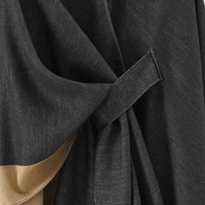 Aristea - Elegant Luxury Poncho for Women
