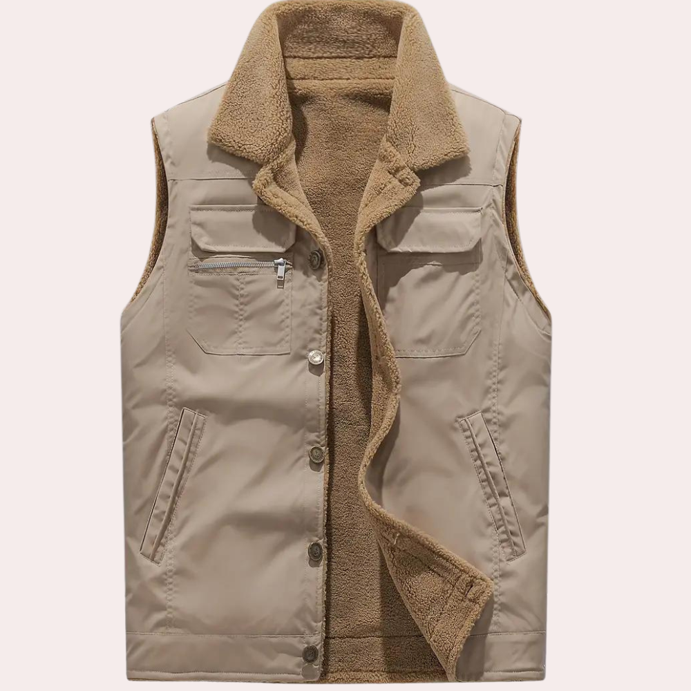 Ballas - Stylish and Comfortable Men's Gilet