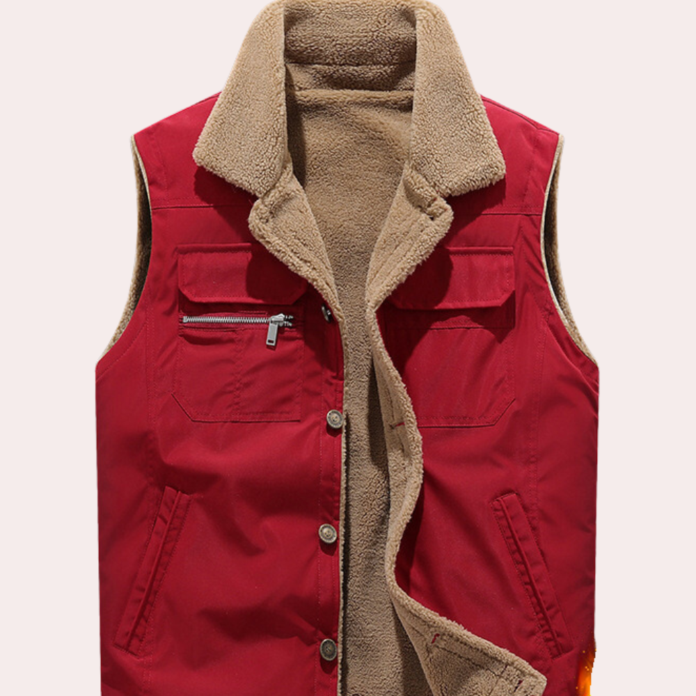 Ballas - Stylish and Comfortable Men's Gilet