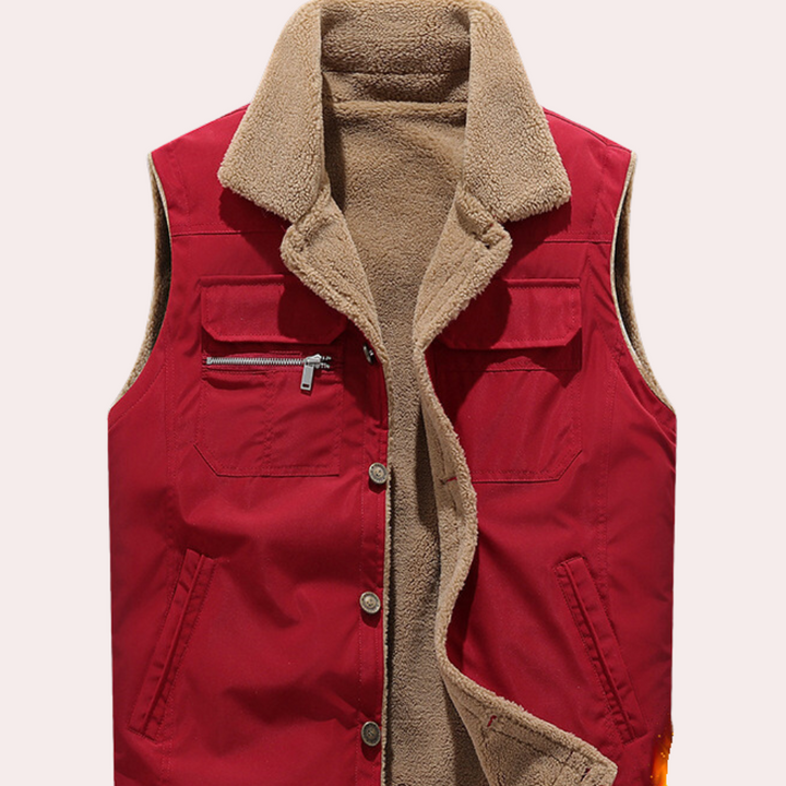 Ballas - Stylish and Comfortable Men's Gilet