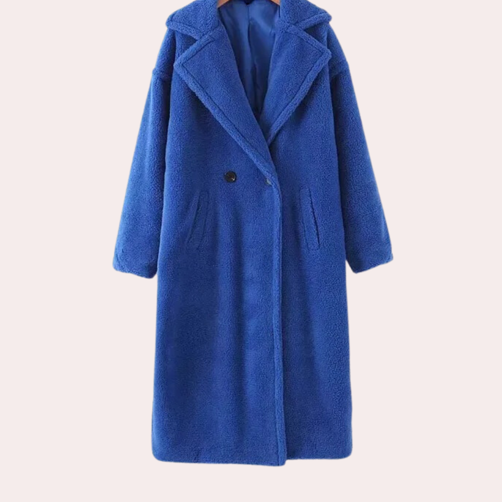 Szilard - Elegant and Comfortable Women's Coat in Luxury Plush