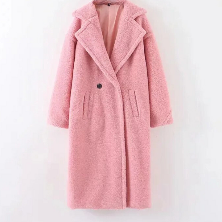 Szilard - Elegant and Comfortable Women's Coat in Luxury Plush
