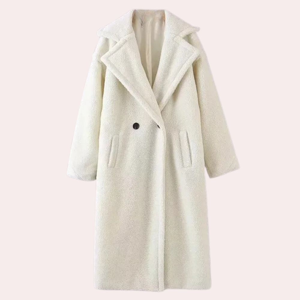 Szilard - Elegant and Comfortable Women's Coat in Luxury Plush