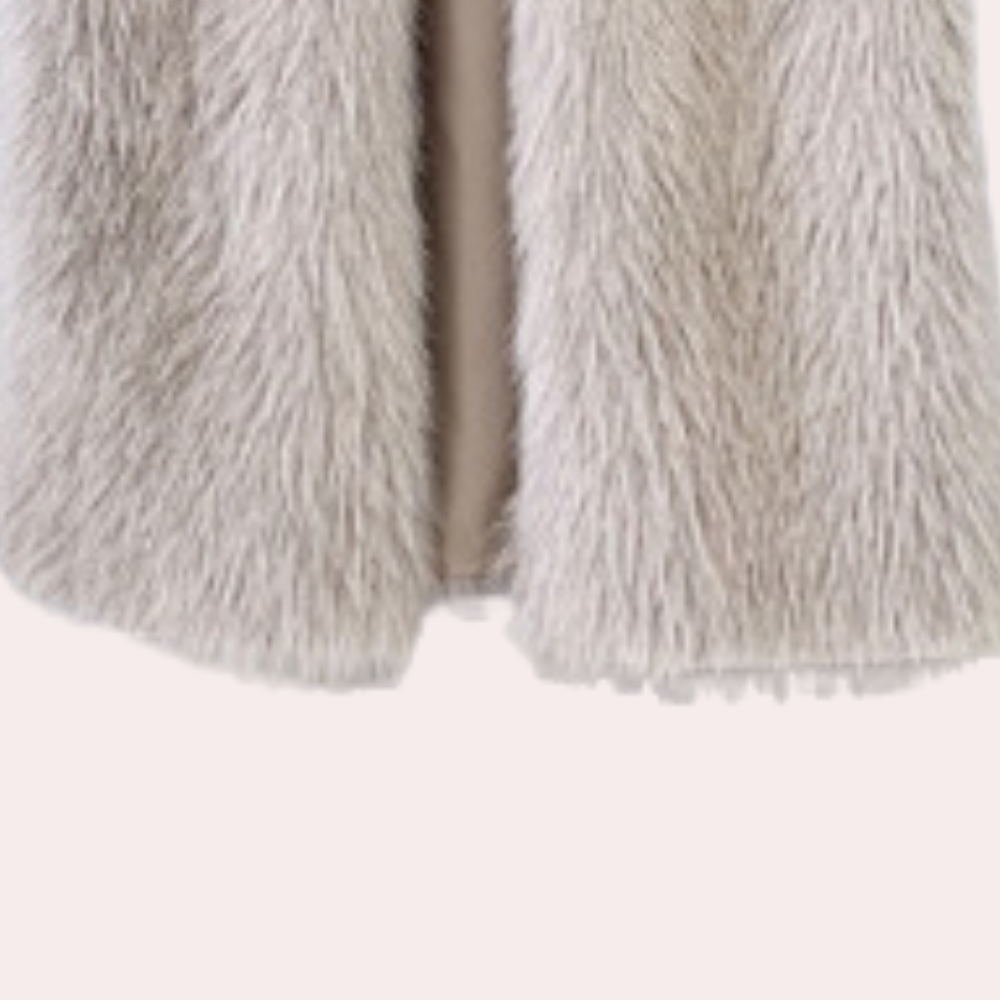 TARA - Elegant Plush Winter Coat for Women