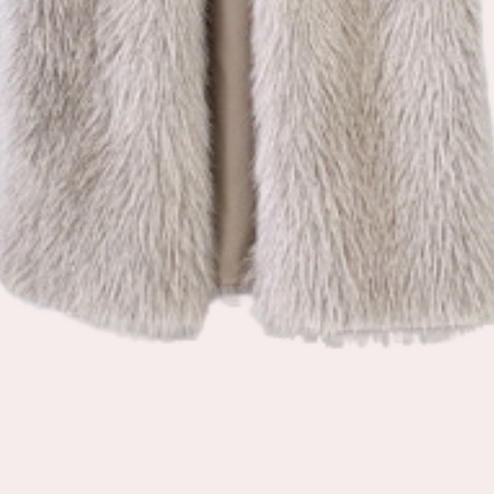 TARA - Elegant Plush Winter Coat for Women