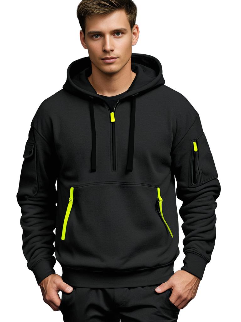 Adrianus - Elegant Men's Hoodie for Ultimate Comfort