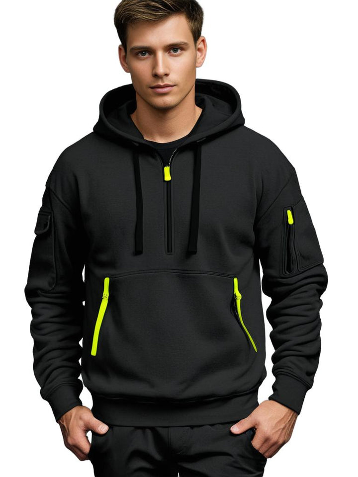 Adrianus - Elegant Men's Hoodie for Ultimate Comfort