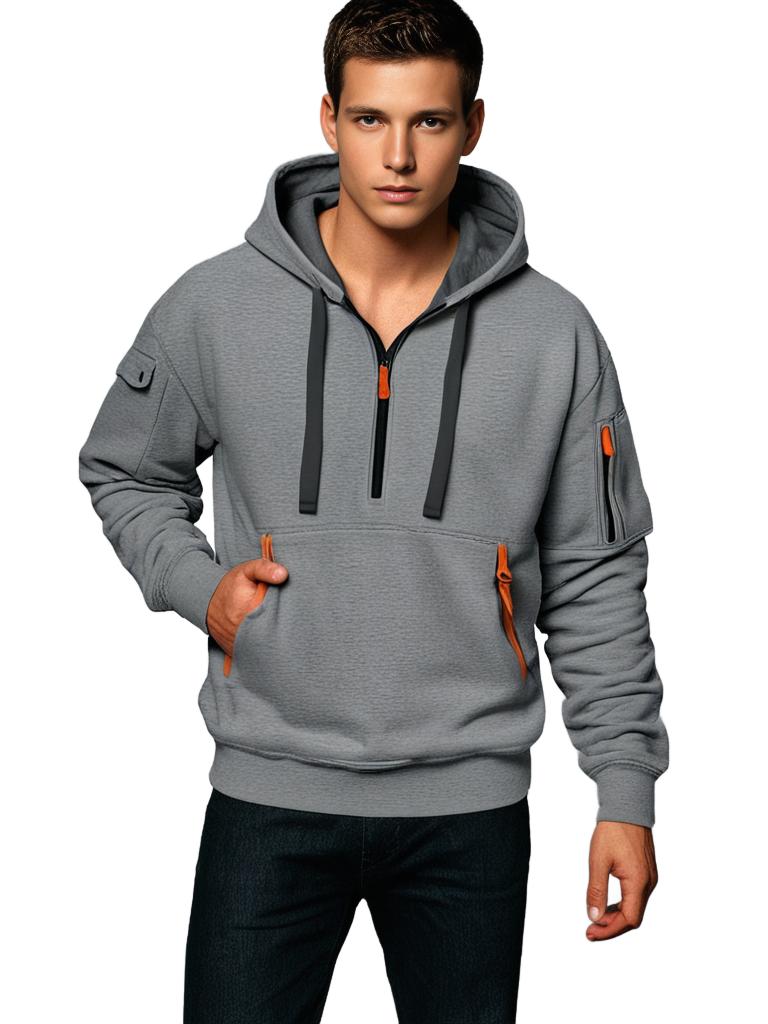 Adrianus - Elegant Men's Hoodie for Ultimate Comfort