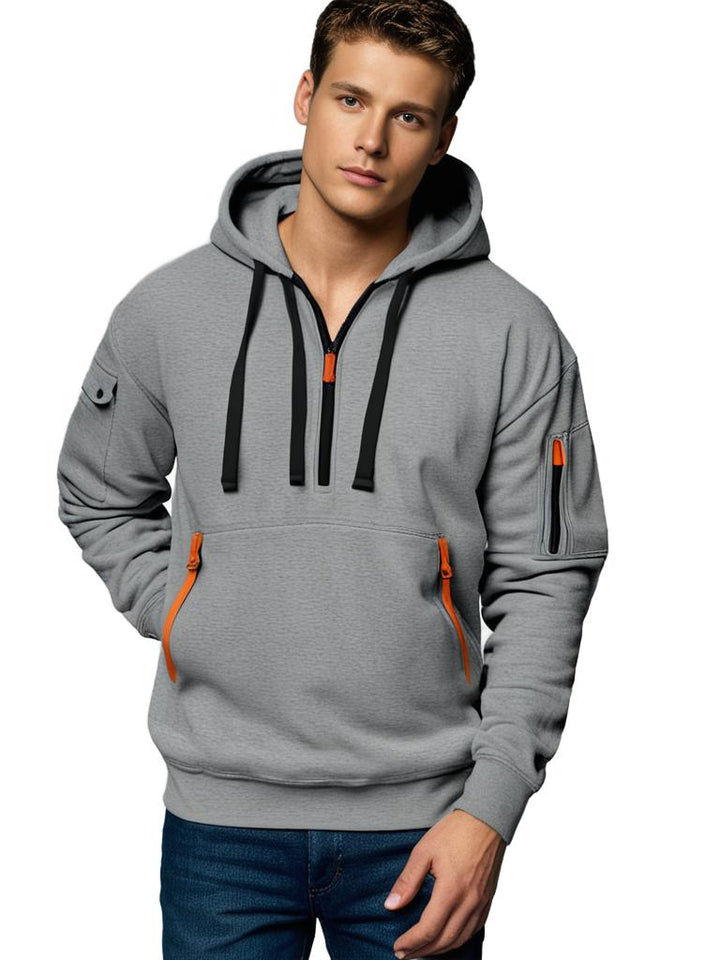 Adrianus - Elegant Men's Hoodie for Ultimate Comfort