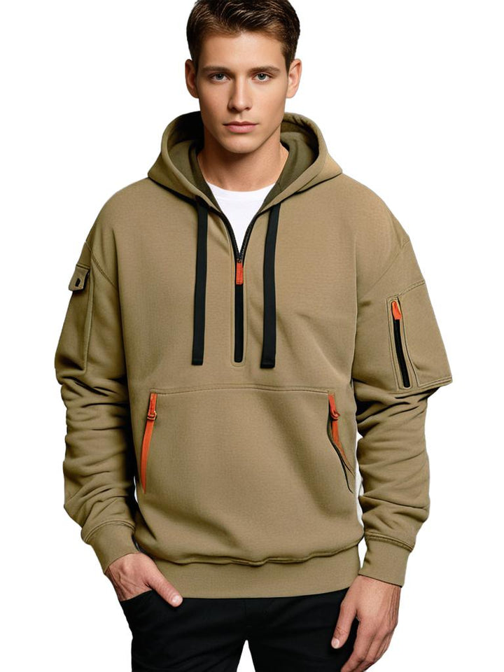 Adrianus - Elegant Men's Hoodie for Ultimate Comfort