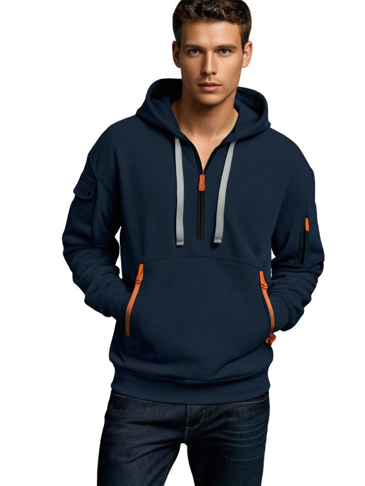 Adrianus - Elegant Men's Hoodie for Ultimate Comfort