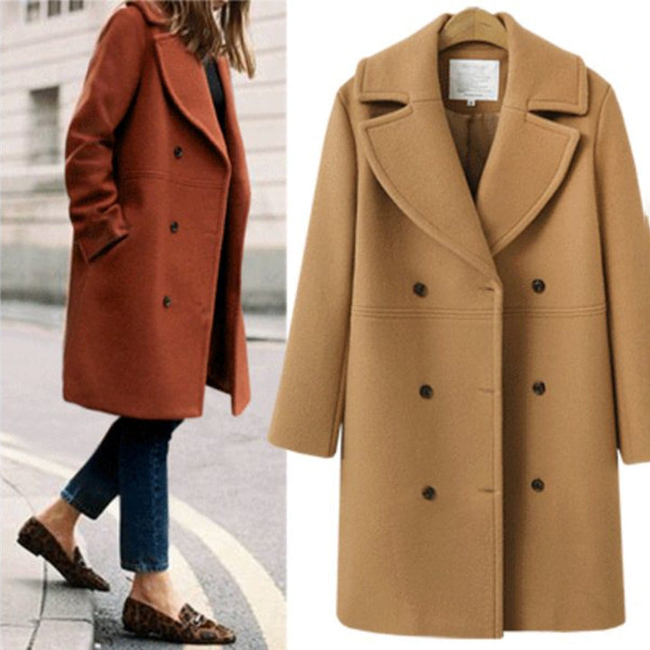 LESIA - Women's Winter Coat with Pleasant Warmth