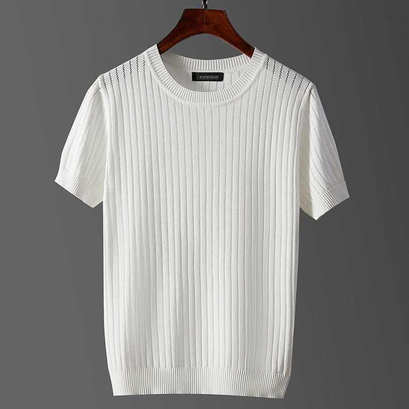 Men's Casual Knit T-Shirt