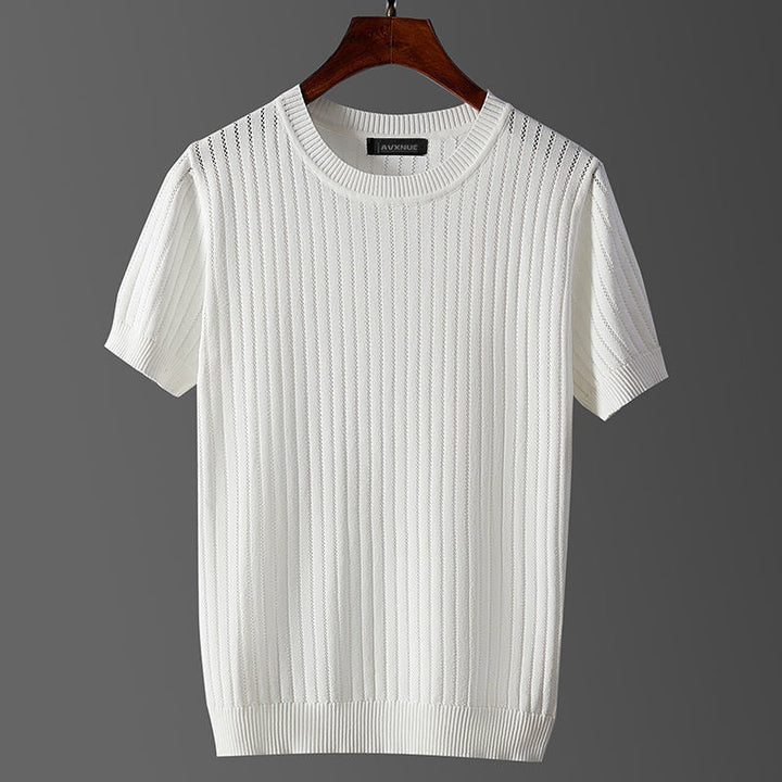 Men's Casual Knit T-Shirt