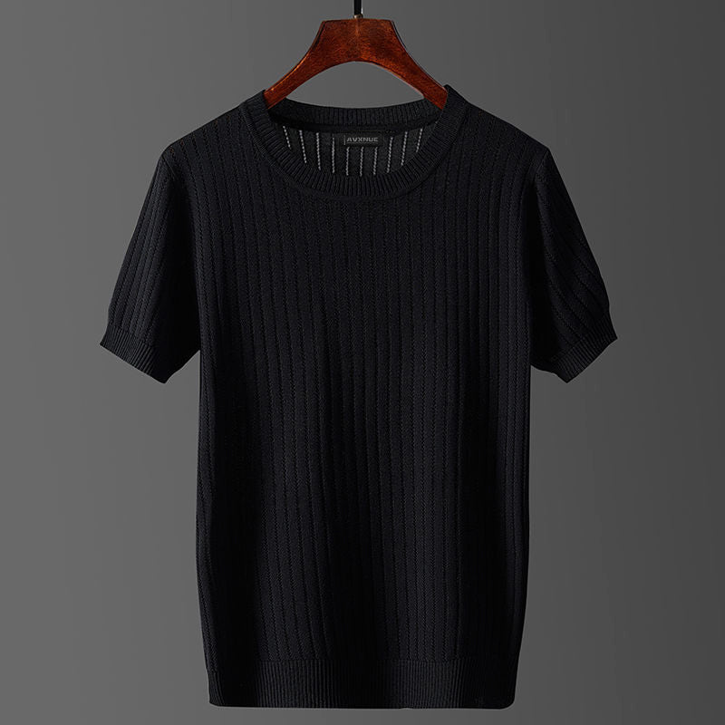 Men's Casual Knit T-Shirt