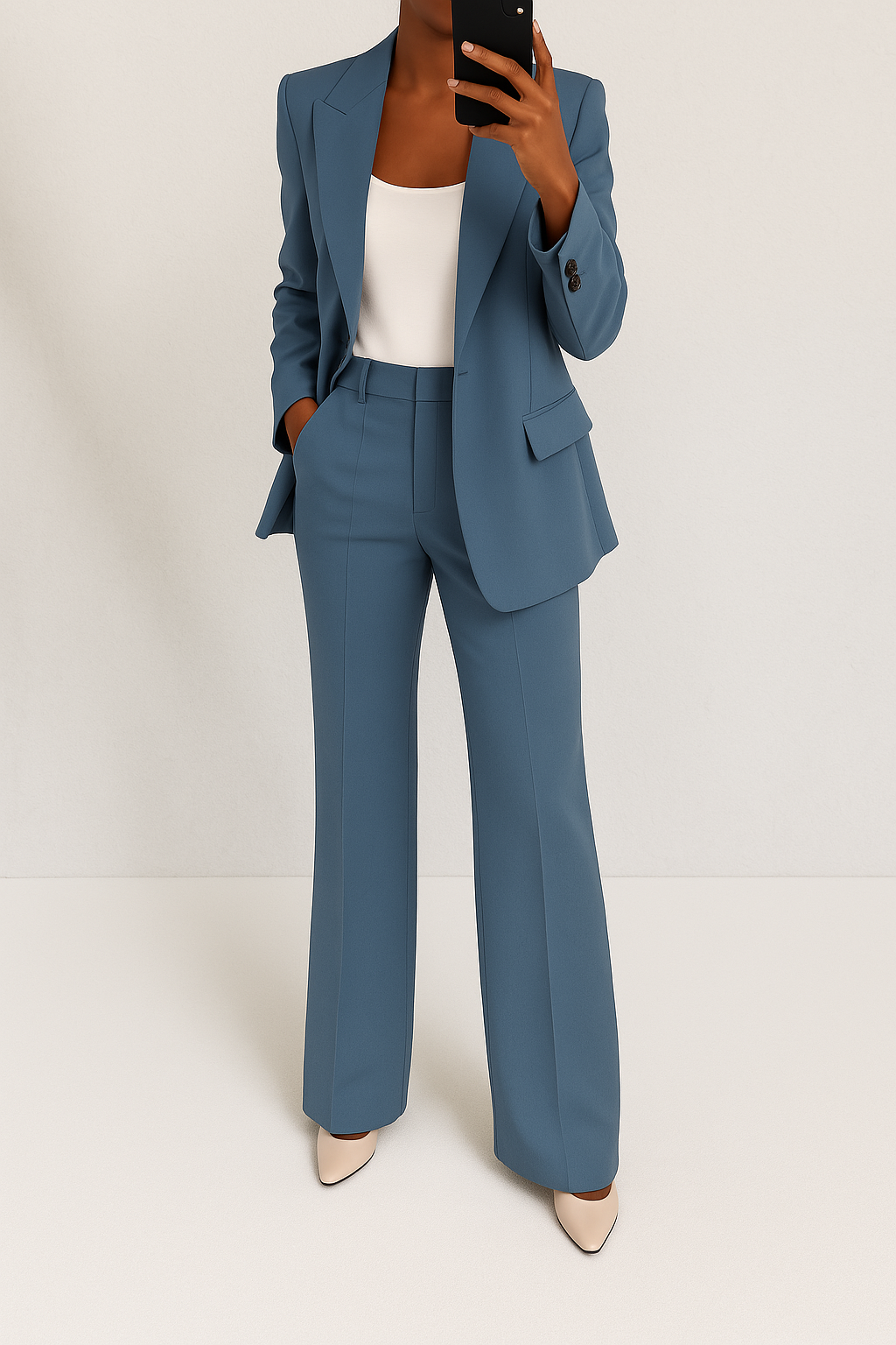 Freya | Women’s Tailored Suit Set