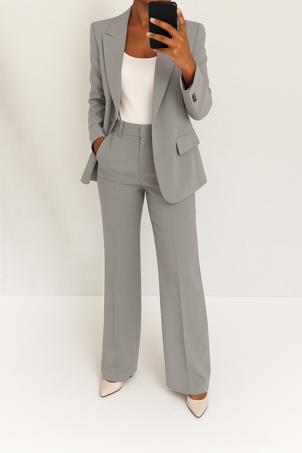 Freya | Women’s Tailored Suit Set