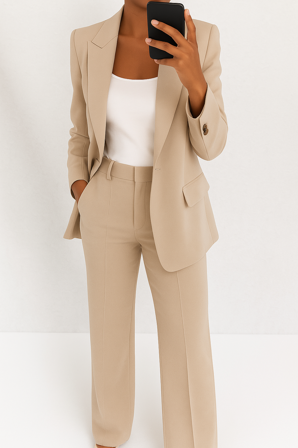 Freya | Women’s Tailored Suit Set