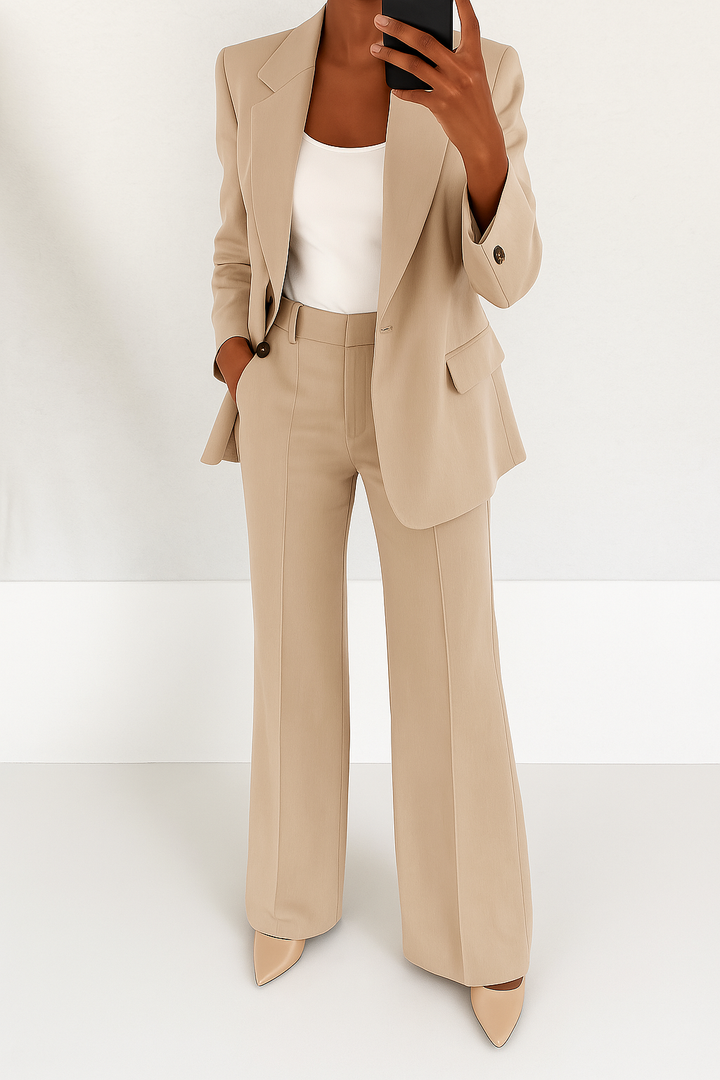 Freya | Women’s Tailored Suit Set