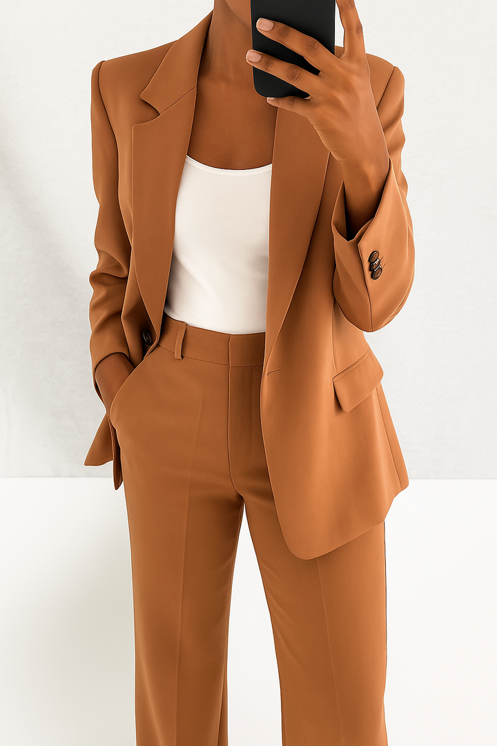 Freya | Women’s Tailored Suit Set