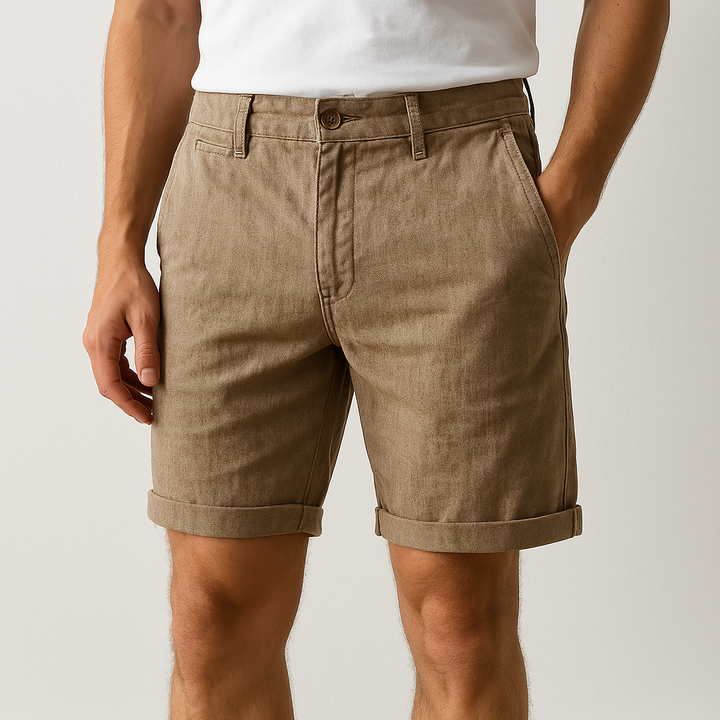 Summer Linen Shorts