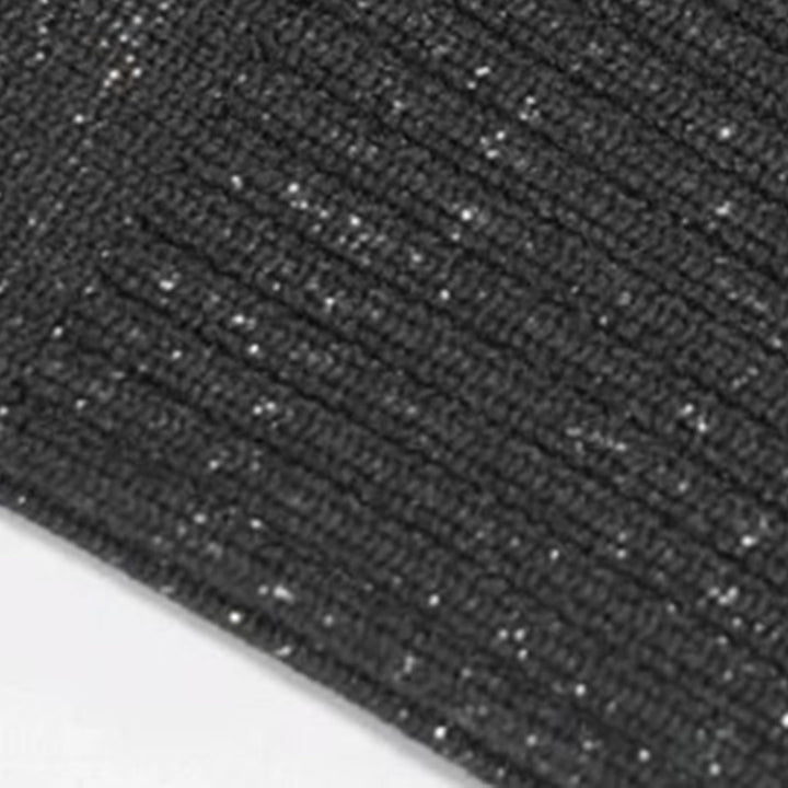 AMELIA - Trendy High Knitted Boots with Comfortable Block Heel