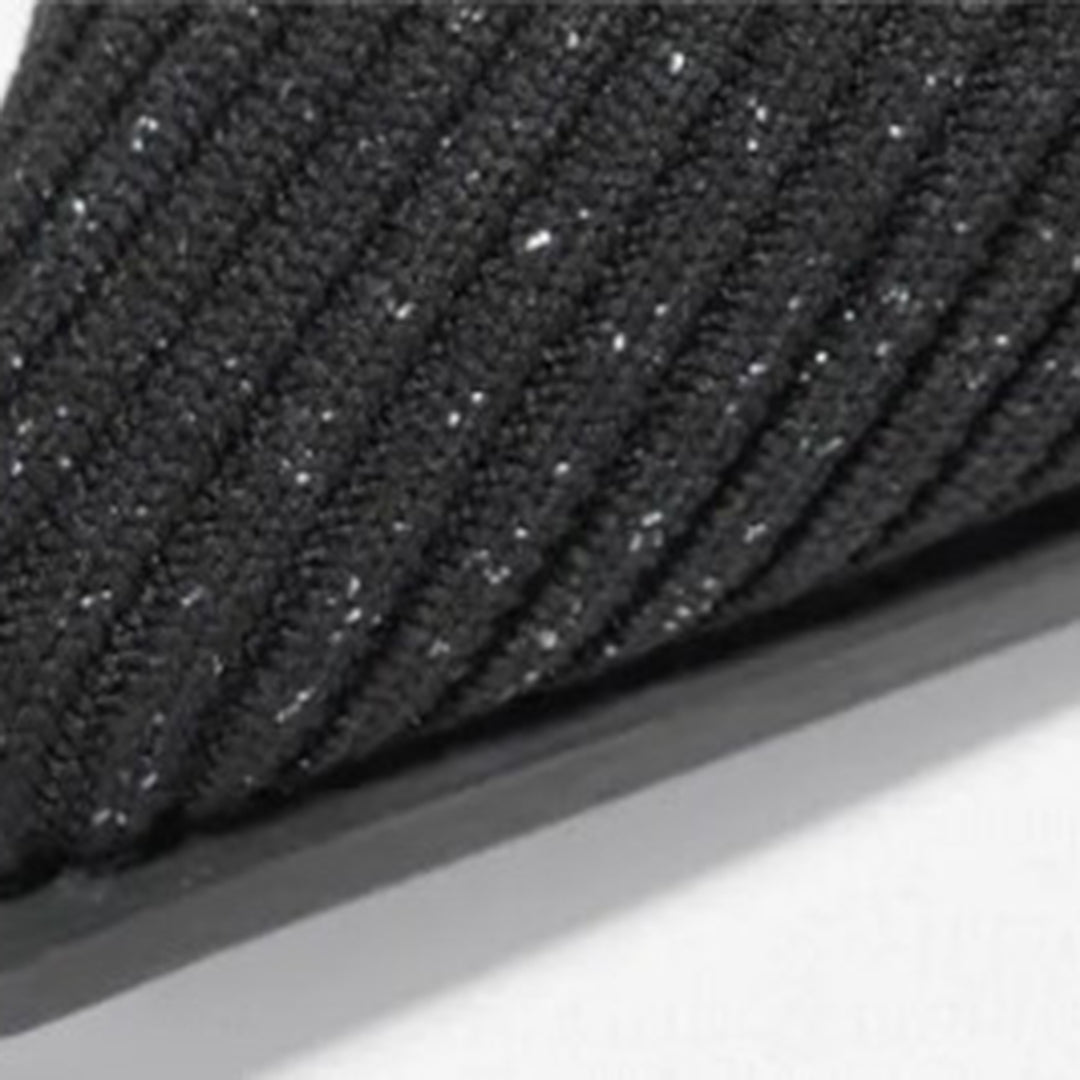 AMELIA - Trendy High Knitted Boots with Comfortable Block Heel