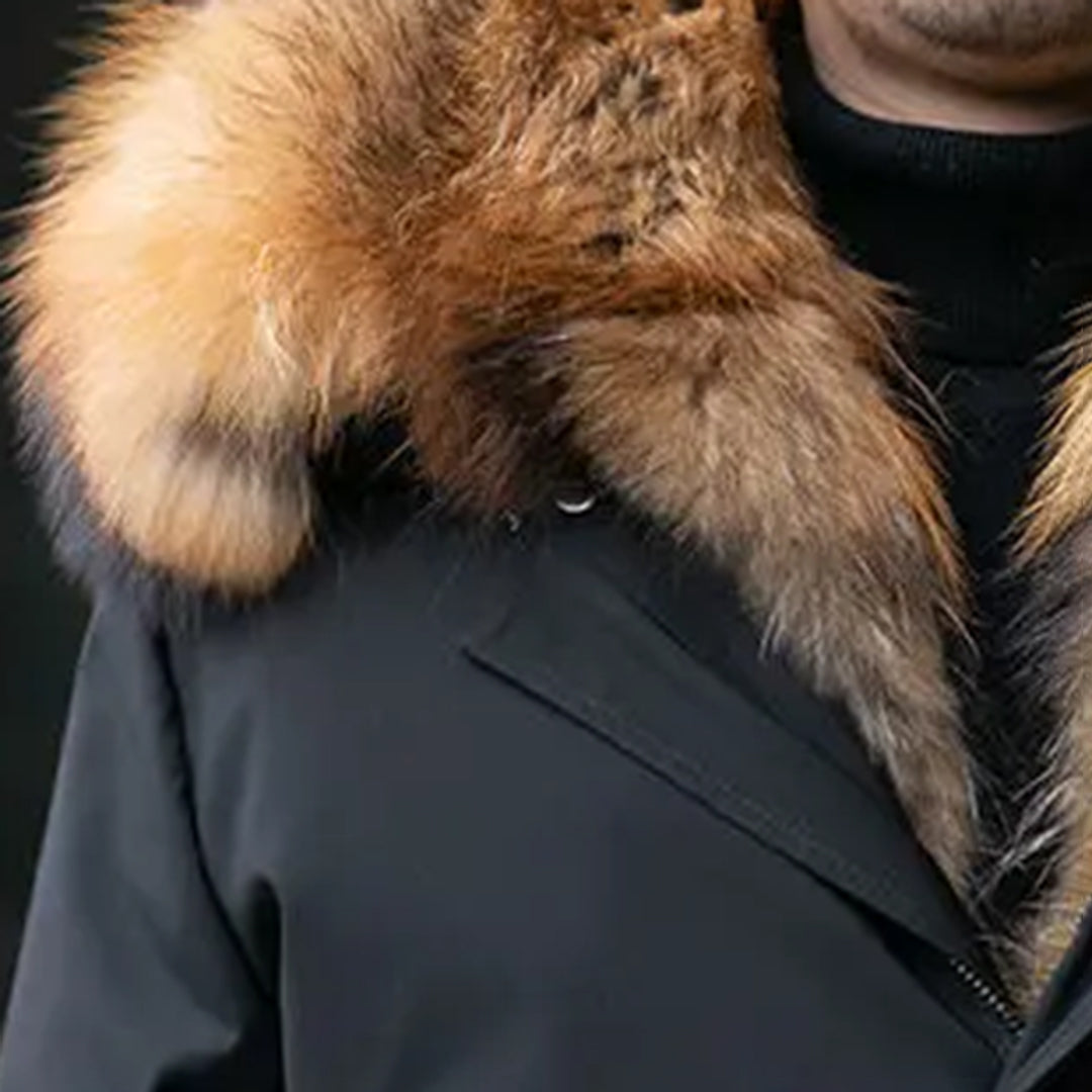 JOAS - Luxurious and Trendy Warm Winter Coat for Men