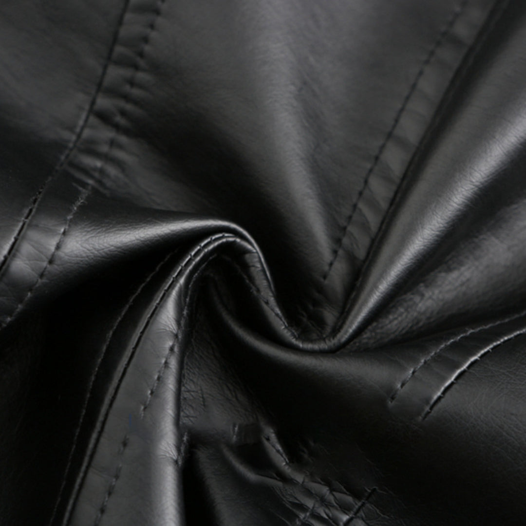 FRANICA - Elegant Leather Jacket for a Timeless Look