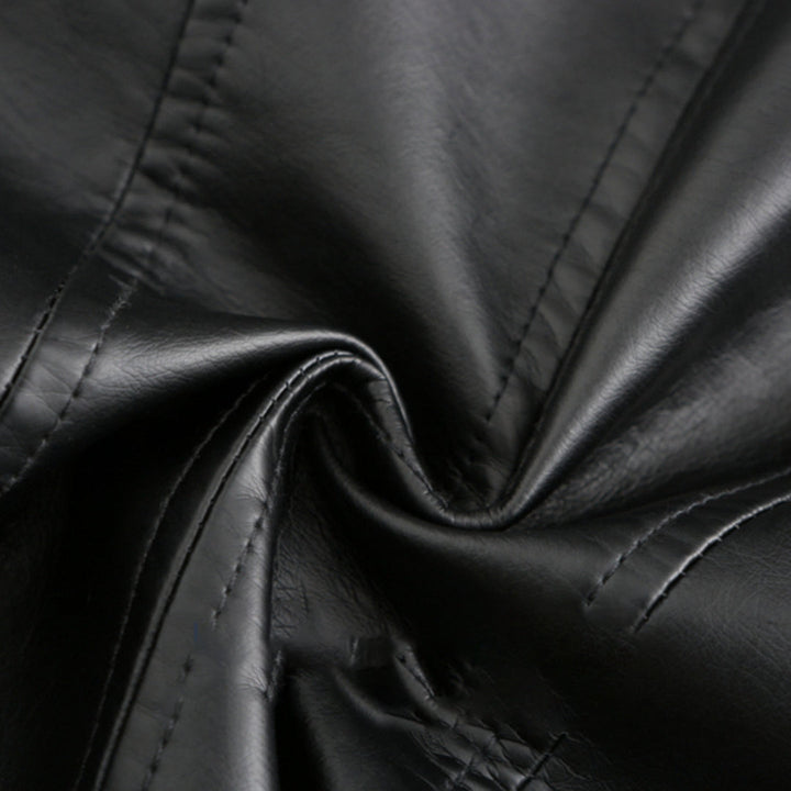 FRANICA - Elegant Leather Jacket for a Timeless Look