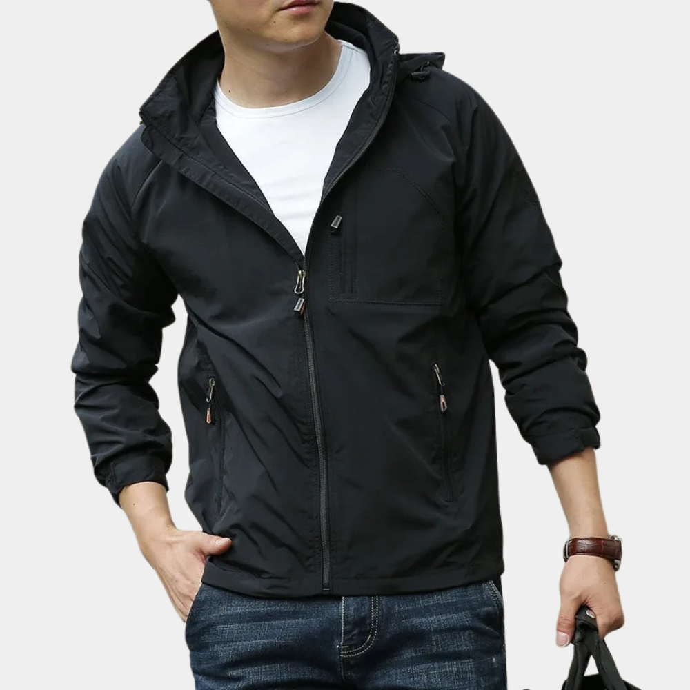 Coeur - Trendy Cargo Summer Jacket for Men