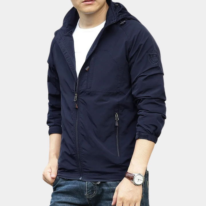 Coeur - Trendy Cargo Summer Jacket for Men