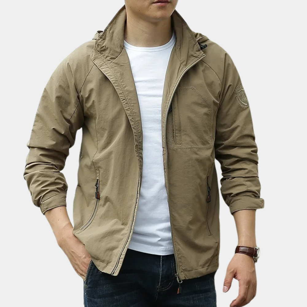 Coeur - Trendy Cargo Summer Jacket for Men