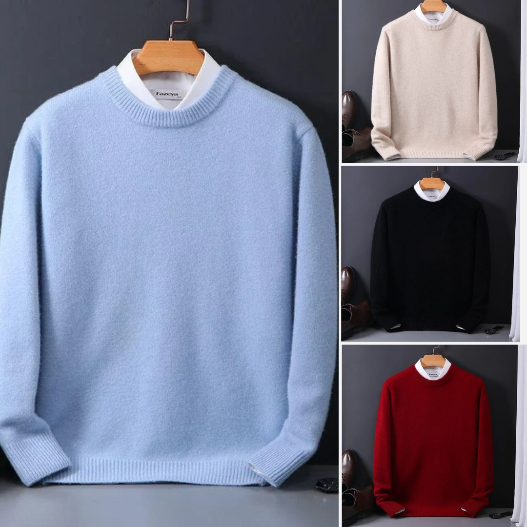 Thierry | Crew Neck Jumper