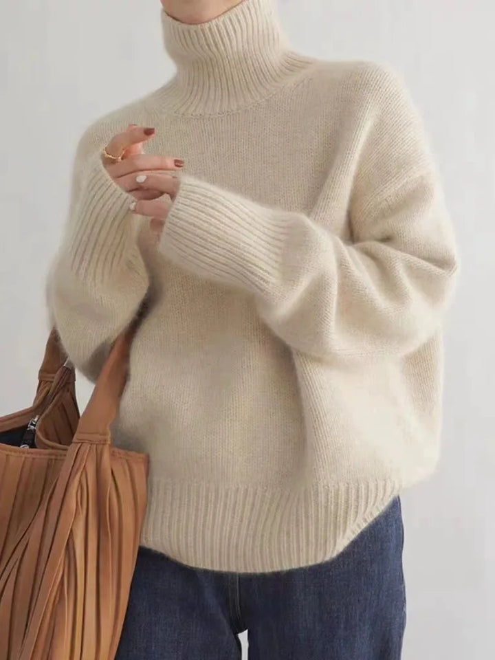 Paula | Women's Turtleneck Sweater