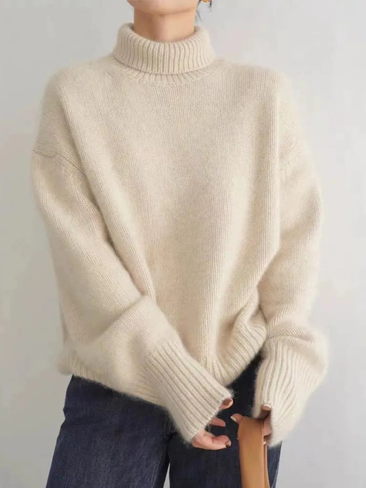 Paula | Women's Turtleneck Sweater