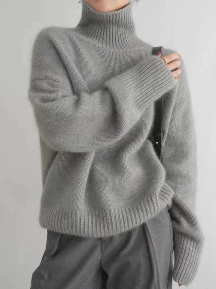 Paula | Women's Turtleneck Sweater