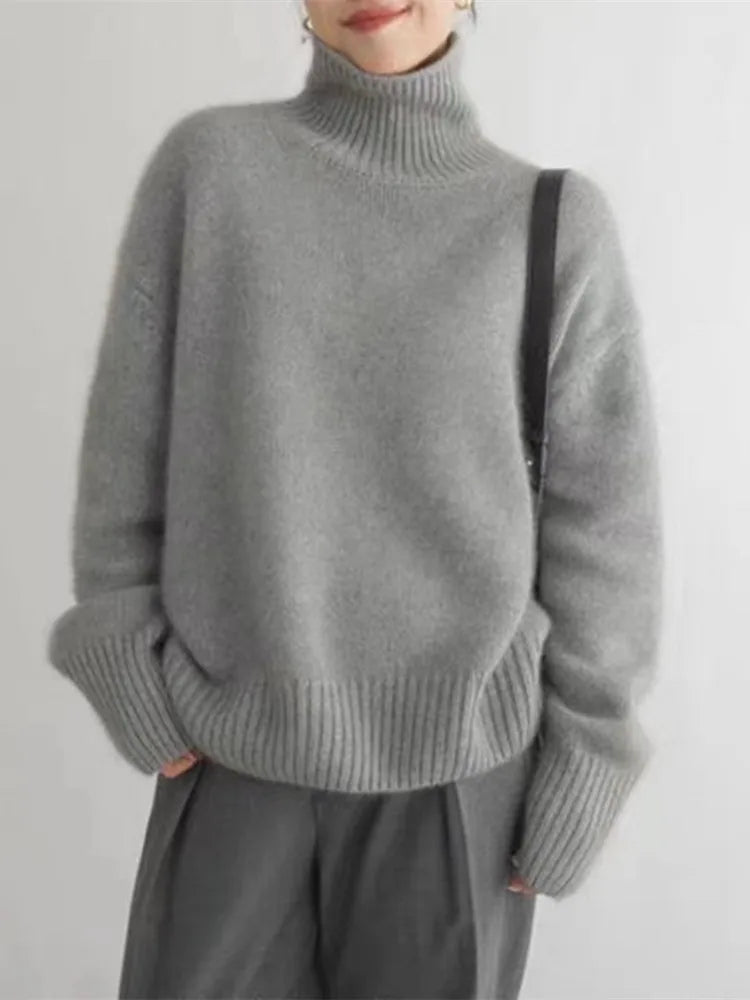Paula | Women's Turtleneck Sweater