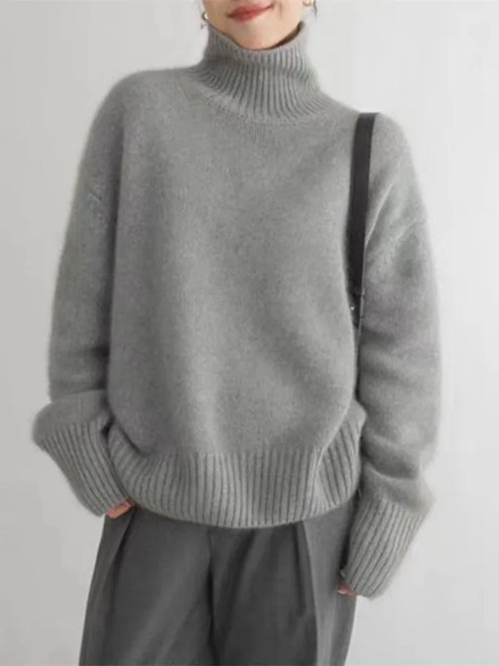 Paula | Women's Turtleneck Sweater