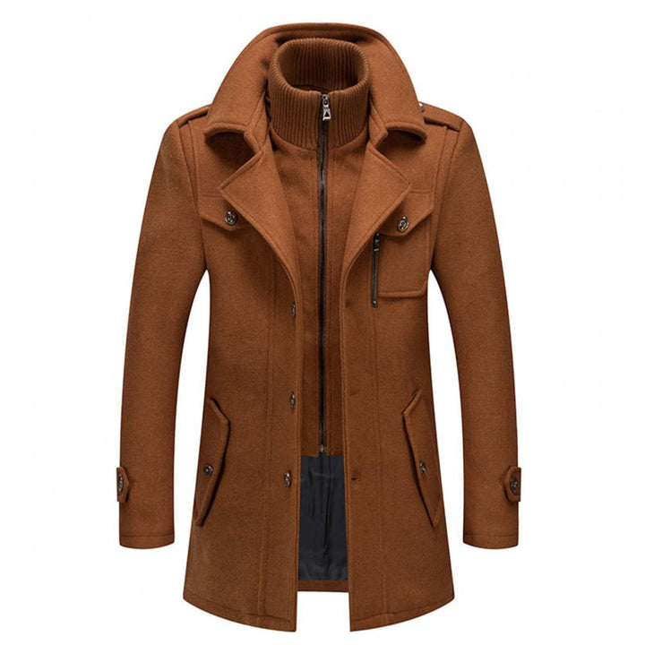 Stylish Men's Winter Coat in Two Parts - DAAN Collection