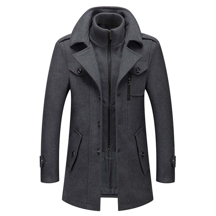 Stylish Men's Winter Coat in Two Parts - DAAN Collection