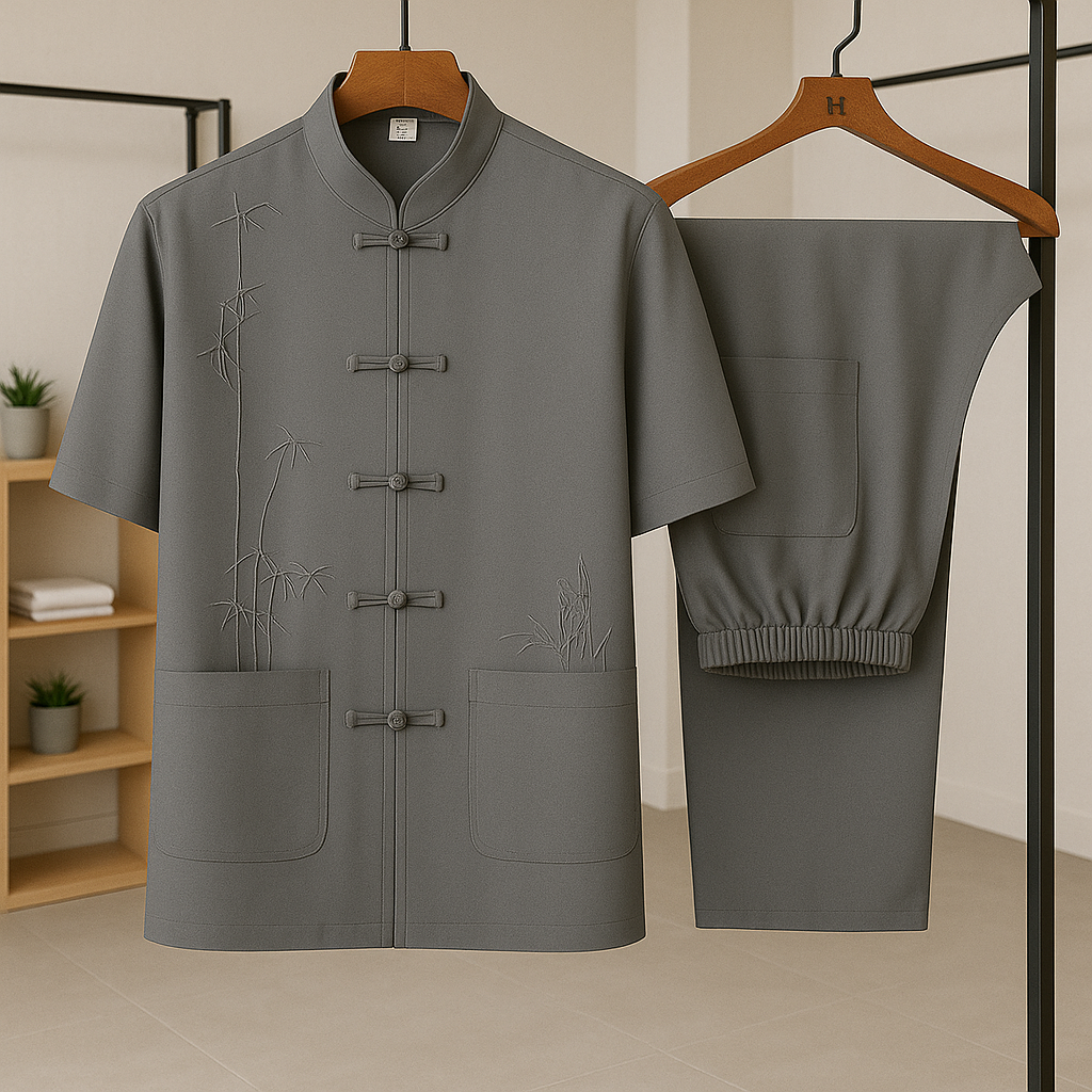 Grant | Silk-Blend Set