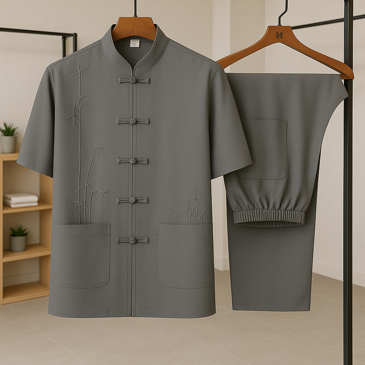 Grant | Silk-Blend Set