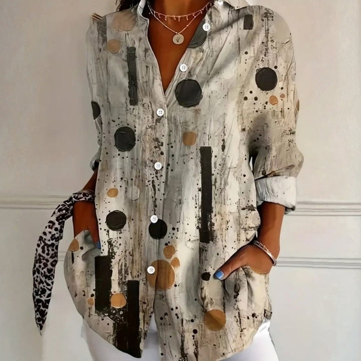 Vintage Casual Blouse